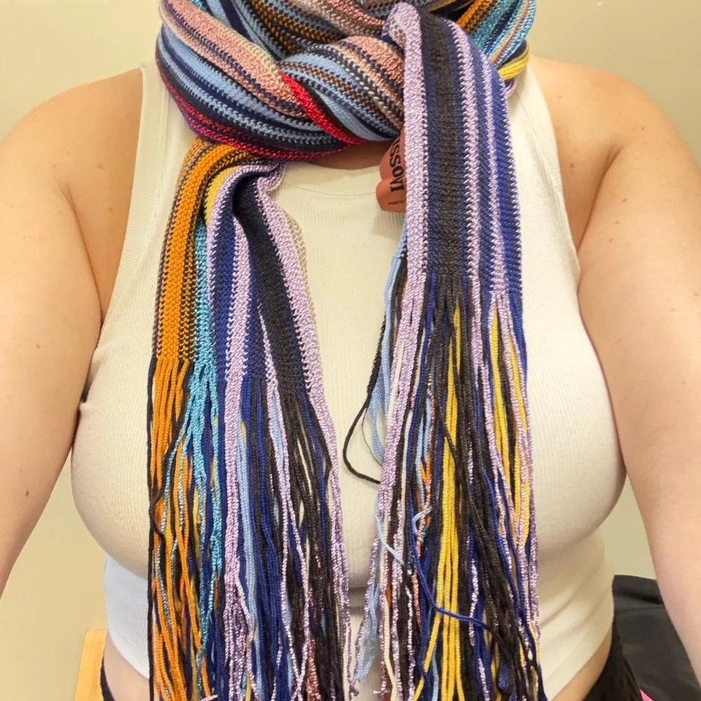 Missoni Striped Scarf - Picture 1 of 4